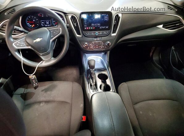 1G1ZD5ST9NF163520 2022 CHEVROLET MALIBU Silver Առջևի վահանակի տեսք