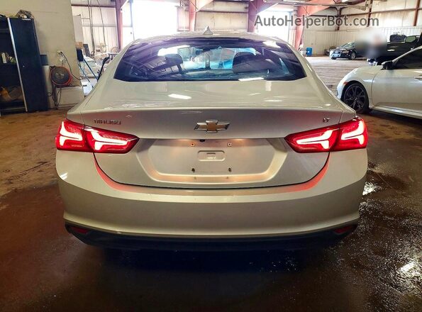 1G1ZD5ST9NF163520 2022 CHEVROLET MALIBU Silver Հետևի տեսք