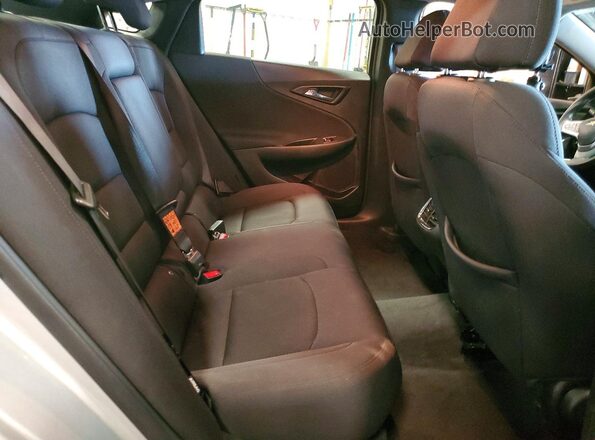 1G1ZD5ST9NF163520 2022 CHEVROLET MALIBU Silver Հետևի նստատեղերի տեսք