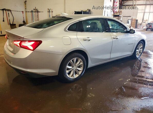 1G1ZD5ST9NF163520 2022 CHEVROLET MALIBU Silver Հետևի աջ