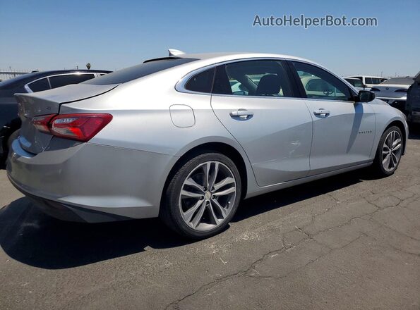 1G1ZD5ST9NF169429 2022 CHEVROLET MALIBU Silver Tył prawy