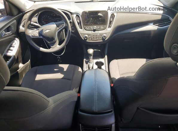 1G1ZD5ST9NF169429 2022 CHEVROLET MALIBU Silver Widok deski rozdzielczej