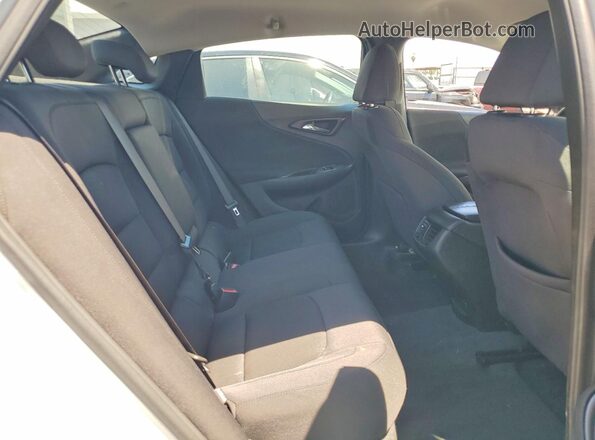 1G1ZD5ST9NF169429 2022 CHEVROLET MALIBU Silver Widok tylnych siedzeń