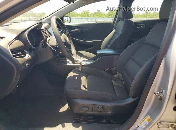 1G1ZD5ST9NF169429 2022 CHEVROLET MALIBU Silver Widok wnętrza z przodu