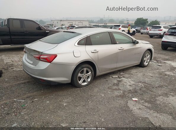 1G1ZD5ST9NF172928 2022 CHEVROLET MALIBU Silver Trasero derecho