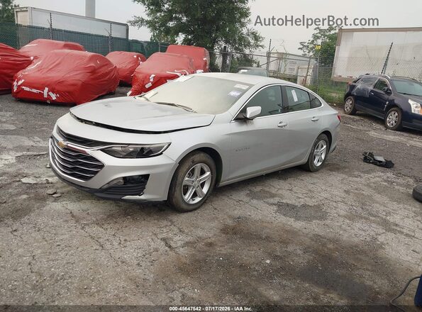 1G1ZD5ST9NF172928 2022 CHEVROLET MALIBU Silver Vista tres cuartos delantera izquierda