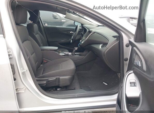 1G1ZD5ST9NF172928 2022 CHEVROLET MALIBU Silver Vista interior delantera