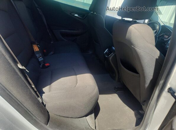 1G1ZD5ST9NF173884 2022 CHEVROLET MALIBU Серебряный Вид задних сидений