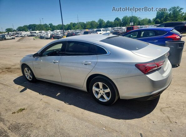 1G1ZD5ST9NF173884 2022 CHEVROLET MALIBU Серебряный Задняя левая четверть