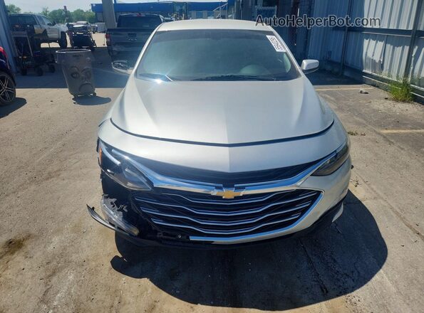1G1ZD5ST9NF173884 2022 CHEVROLET MALIBU Серебряный Вид спереди