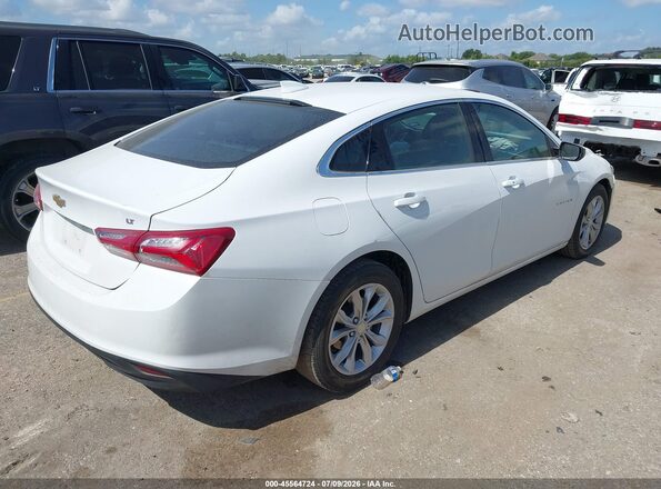 1G1ZD5ST9NF181323 2022 CHEVROLET MALIBU Белый Задняя правая четверть