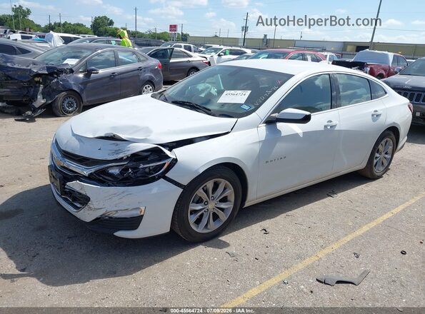 1G1ZD5ST9NF181323 2022 CHEVROLET MALIBU Белый Передняя левая четверть