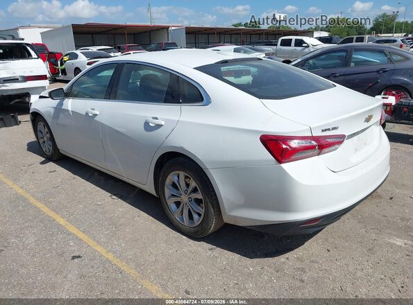 1G1ZD5ST9NF181323 2022 CHEVROLET MALIBU Белый Задняя левая четверть