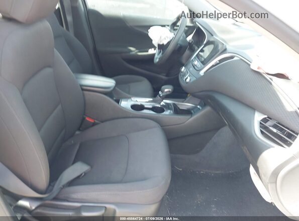 1G1ZD5ST9NF181323 2022 CHEVROLET MALIBU Белый Вид салона спереди