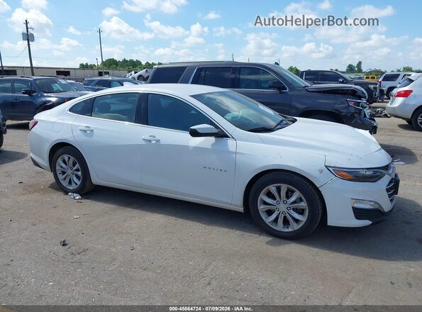 1G1ZD5ST9NF181323 2022 CHEVROLET MALIBU Белый Вид задней части салона