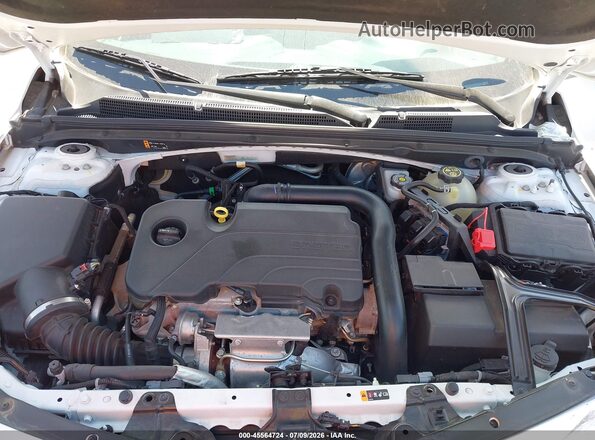 1G1ZD5ST9NF181323 2022 CHEVROLET MALIBU Белый Вид сзади