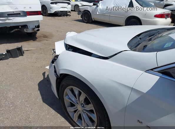 1G1ZD5ST9NF181323 2022 CHEVROLET MALIBU Белый Вид спереди