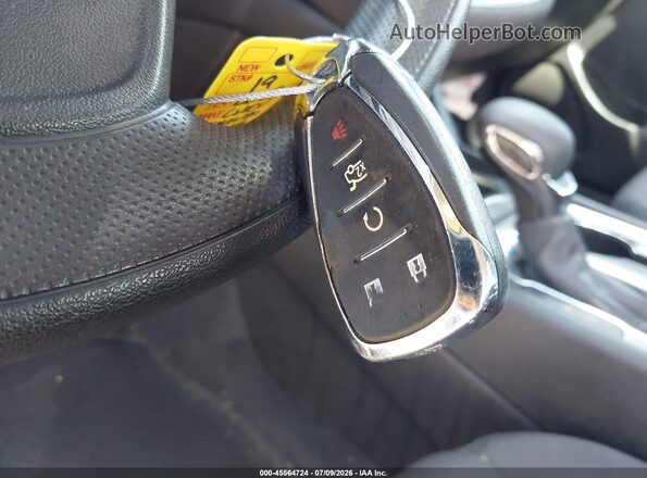 1G1ZD5ST9NF181323 2022 CHEVROLET MALIBU Белый Вид панели приборов