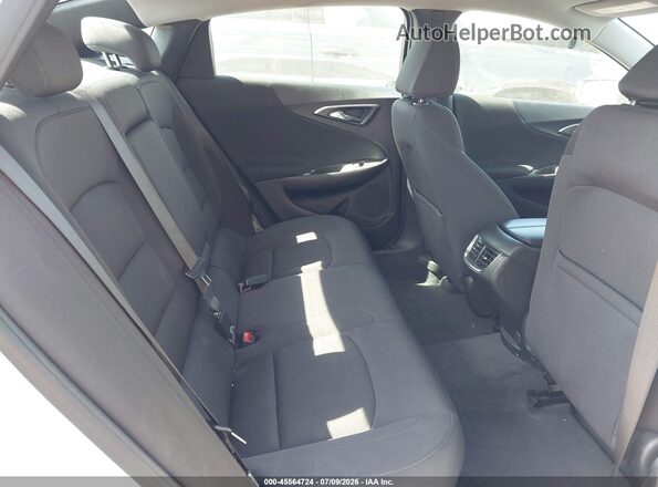 1G1ZD5ST9NF181323 2022 CHEVROLET MALIBU Белый Вид наклейки с VIN-кодом