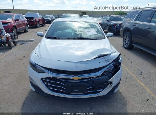 1G1ZD5ST9NF181323 2022 CHEVROLET MALIBU Белый Вид щитка приборов