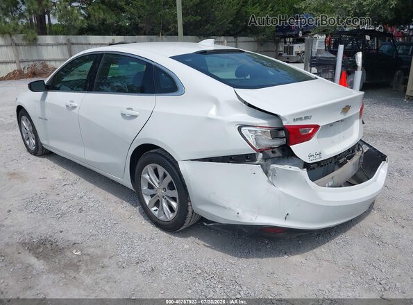 1G1ZD5ST9PF132206 2023 CHEVROLET MALIBU Белый Задняя левая четверть