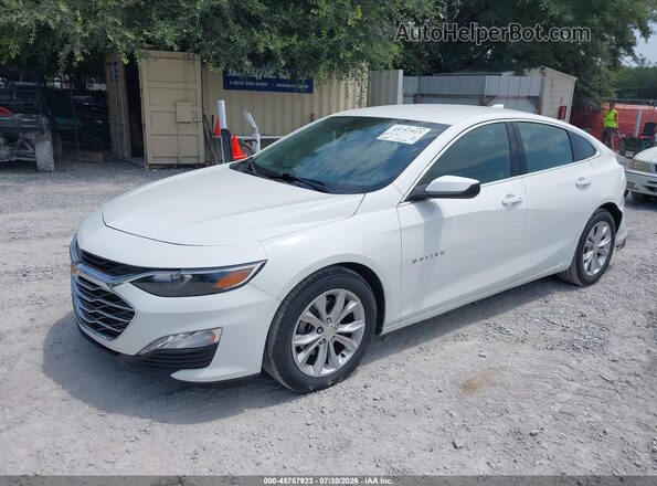 1G1ZD5ST9PF132206 2023 CHEVROLET MALIBU Белый Передняя левая четверть