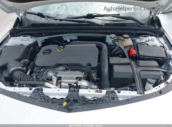 1G1ZD5ST9PF132206 2023 CHEVROLET MALIBU Белый Вид сзади