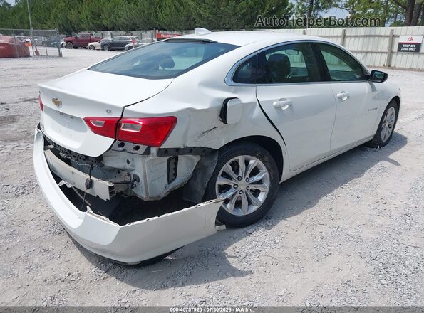 1G1ZD5ST9PF132206 2023 CHEVROLET MALIBU Белый Задняя правая четверть