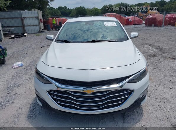 1G1ZD5ST9PF132206 2023 CHEVROLET MALIBU Белый Вид щитка приборов