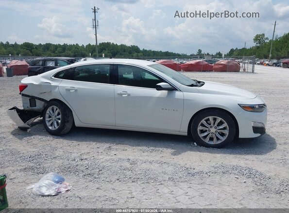 1G1ZD5ST9PF132206 2023 CHEVROLET MALIBU Белый Вид задней части салона