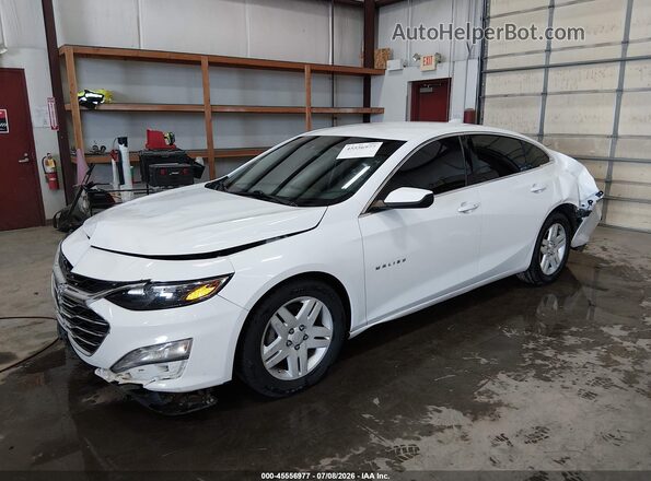 1G1ZD5ST9PF169319 2023 CHEVROLET MALIBU Белый Передняя левая четверть