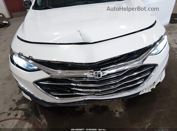1G1ZD5ST9PF169319 2023 CHEVROLET MALIBU Белый Вид спереди