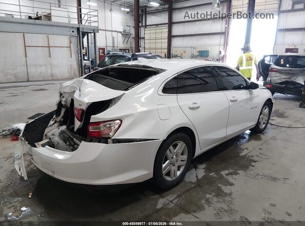 1G1ZD5ST9PF169319 2023 CHEVROLET MALIBU Белый Задняя правая четверть