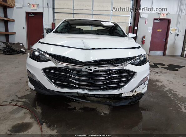 1G1ZD5ST9PF169319 2023 CHEVROLET MALIBU Белый Вид щитка приборов