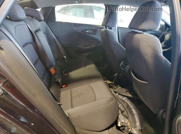 1G1ZD5ST9PF176755 2023 CHEVROLET MALIBU Black Vista de los asientos traseros