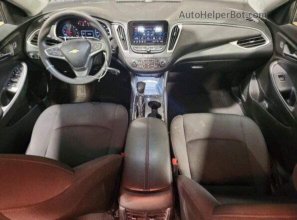 1G1ZD5ST9PF179719 2023 CHEVROLET MALIBU Gray წინა პანელის ხედი