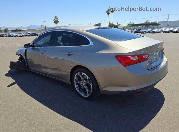 1G1ZD5ST9PF183608 2023 CHEVROLET MALIBU Серый Задняя левая четверть