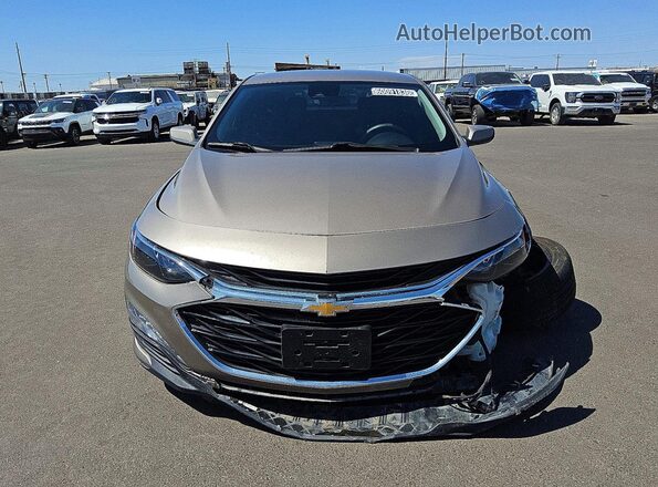 1G1ZD5ST9PF183608 2023 CHEVROLET MALIBU Серый Вид спереди