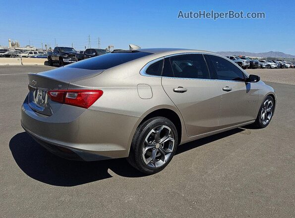 1G1ZD5ST9PF183608 2023 CHEVROLET MALIBU Серый Задняя правая четверть