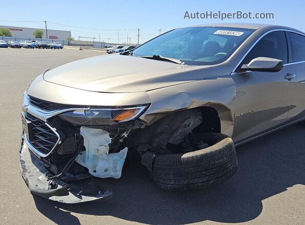1G1ZD5ST9PF183608 2023 CHEVROLET MALIBU Серый Панорамный вид салона 360°
