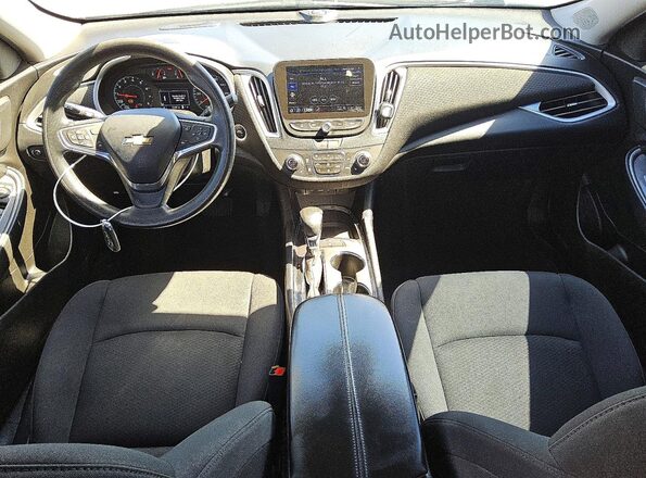 1G1ZD5ST9PF183608 2023 CHEVROLET MALIBU Серый Вид панели приборов