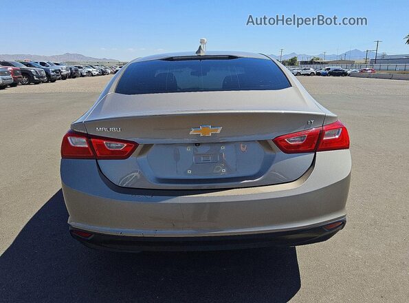 1G1ZD5ST9PF183608 2023 CHEVROLET MALIBU Серый Вид сзади