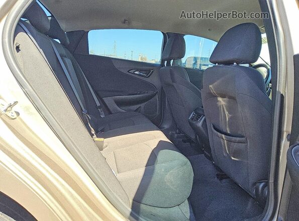 1G1ZD5ST9PF183608 2023 CHEVROLET MALIBU Серый Вид задних сидений