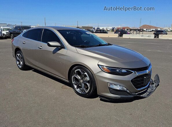 1G1ZD5ST9PF183608 2023 CHEVROLET MALIBU Серый Передняя правая четверть