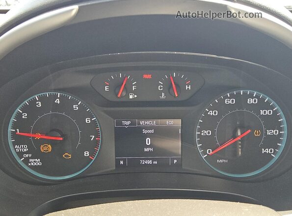 1G1ZD5ST9PF183608 2023 CHEVROLET MALIBU Серый 