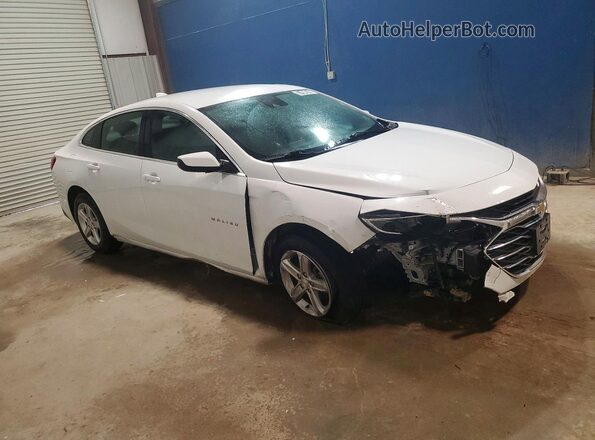 1G1ZD5ST9PF190204 2023 CHEVROLET MALIBU White Передня права чверть