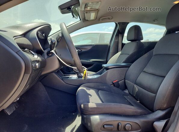 1G1ZD5ST9PF190204 2023 CHEVROLET MALIBU White Вид салону спереду