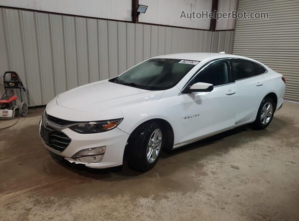 1G1ZD5ST9PF190204 2023 CHEVROLET MALIBU White Панорамний вид салону 360°