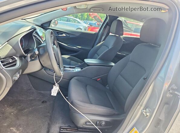 1G1ZD5ST9PF228305 2023 CHEVROLET MALIBU Blue წინა სალონის ხედი