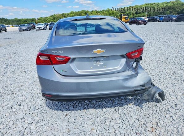 1G1ZD5ST9PF228305 2023 CHEVROLET MALIBU Blue უკანა ხედი